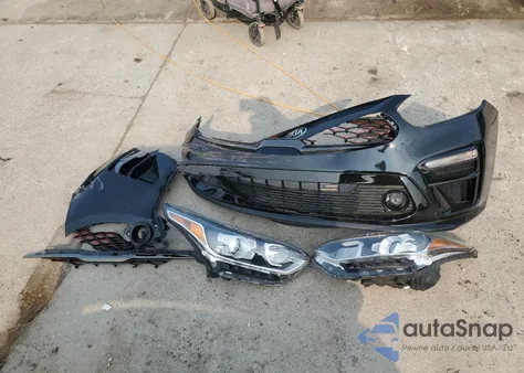 2020 Kia Forte Gt Line from USA, damaged, VIN 3KPF34AD7LE228468